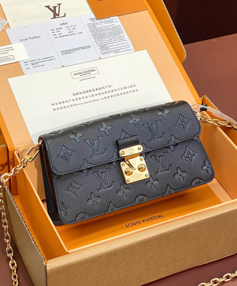 Louis Vuitton Wallet On Chain Metis M82637 M82836